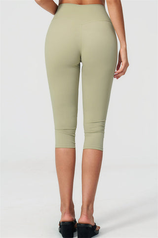 The Twirl T-shirt Capri Leggings 2-Piece Set