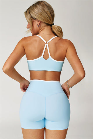The Boost Sports Bra Shorts 2-Piece Set