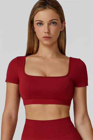 The Reign Crop Top Leggings 2-Piece Set