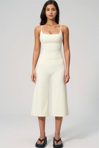 The Nexus Wide-Leg Crop