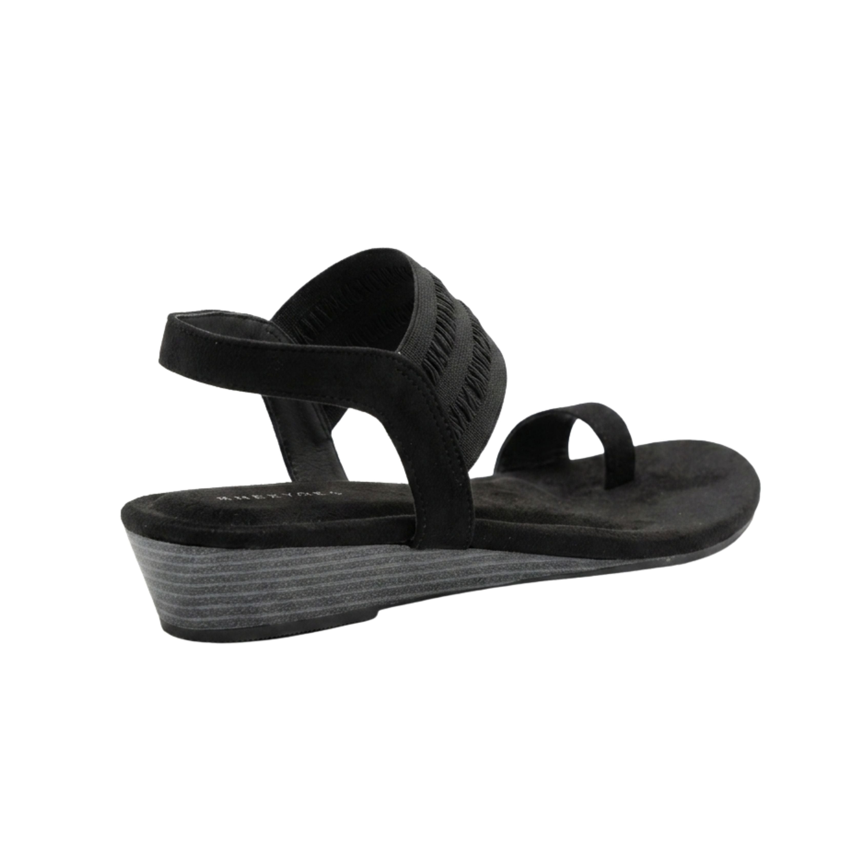Amara - Black Sandals - Glamourous Grace