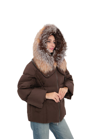 Valerie Genuine Fur Down Fill Parka
