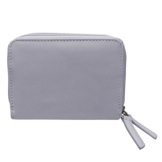 DOUBLE ZIP ACCORDION CREDIT CARD HOLDER