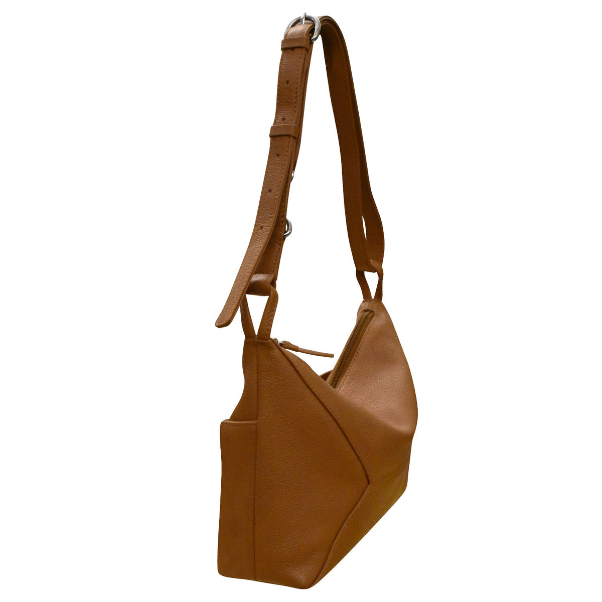 SLOUCHY CONVERTIBLE SHOULDER BAG