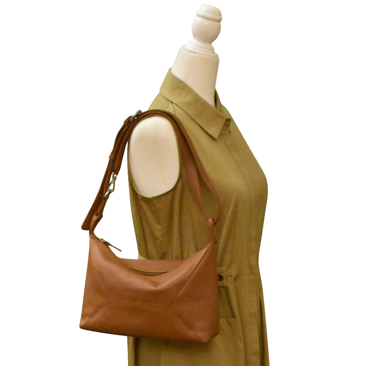 SLOUCHY CONVERTIBLE SHOULDER BAG