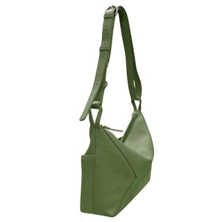 SLOUCHY CONVERTIBLE SHOULDER BAG