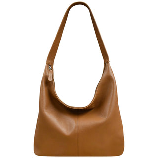 UNLINED SLOUCHY HOBO