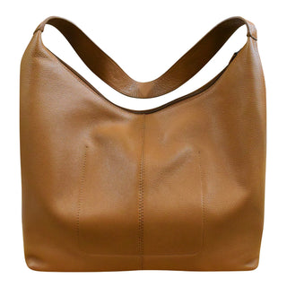 UNLINED SLOUCHY HOBO