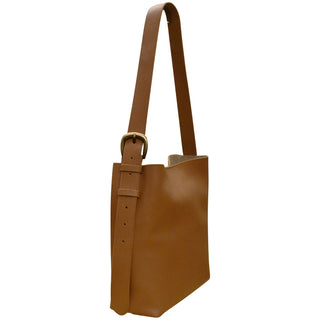 UNLINED OPEN TOP HOBO