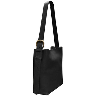 UNLINED OPEN TOP HOBO