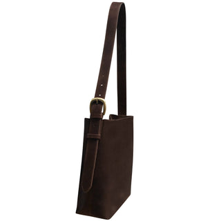 UNLINED OPEN TOP HOBO