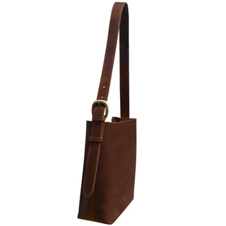 UNLINED OPEN TOP HOBO