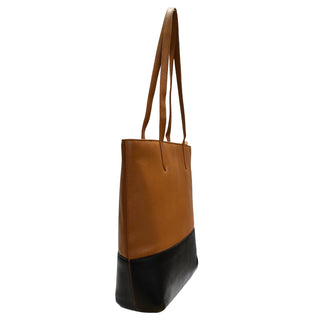 NORTH SOUTH ZIP TOTE