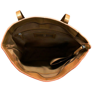 NORTH SOUTH ZIP TOTE