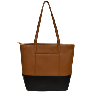 NORTH SOUTH ZIP TOTE