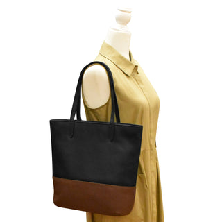 NORTH SOUTH ZIP TOTE