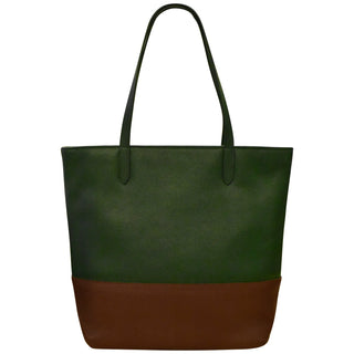 NORTH SOUTH ZIP TOTE