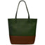 HUNTER GREEN/RUSTIC BROWN