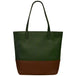 HUNTER GREEN/RUSTIC BROWN