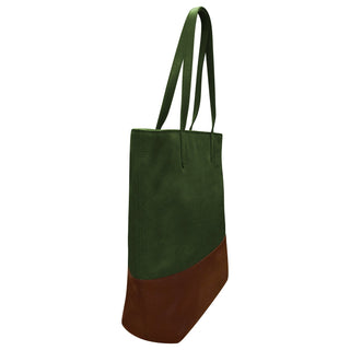 NORTH SOUTH ZIP TOTE