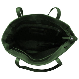 NORTH SOUTH ZIP TOTE