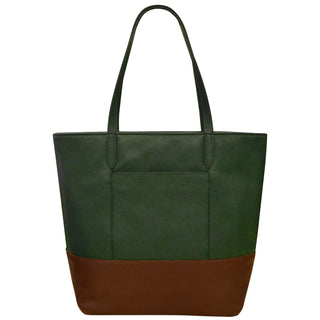 NORTH SOUTH ZIP TOTE