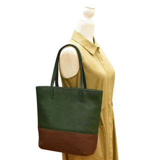 NORTH SOUTH ZIP TOTE