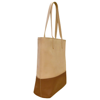 NORTH SOUTH ZIP TOTE