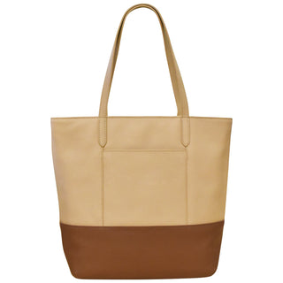 NORTH SOUTH ZIP TOTE
