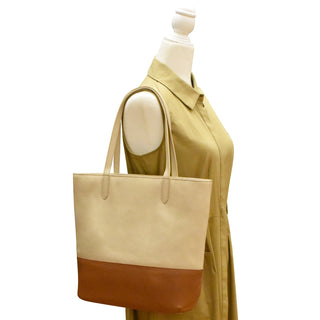 NORTH SOUTH ZIP TOTE