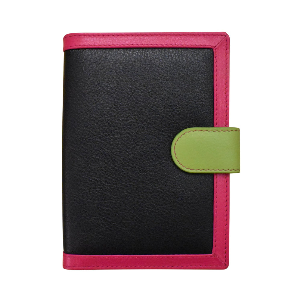 MULTI COLOR PASSPORT WALLET
