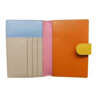 MULTI COLOR PASSPORT WALLET