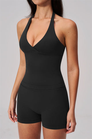 The Align V-Halter Top Shorts 2-Piece Set
