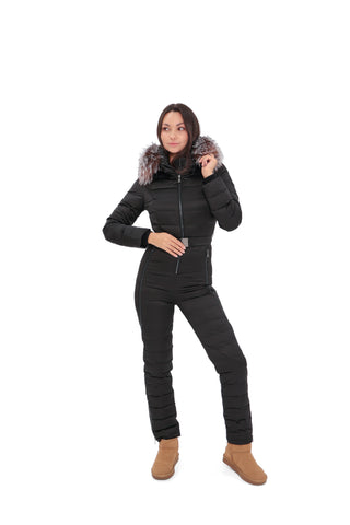 Down Insulated Snow Suit