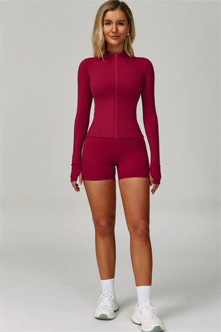 The Seraphine Jacket Shorts 2-Piece Set