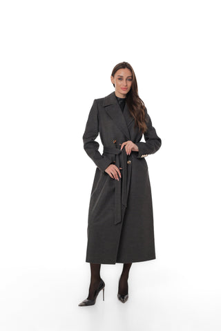 Atlas Tailored Cashmere Wool Coat