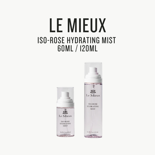 [ LE MIEUX ] Iso-Rose Hydrating Mist 60ml / 120ml - Glamourous Grace