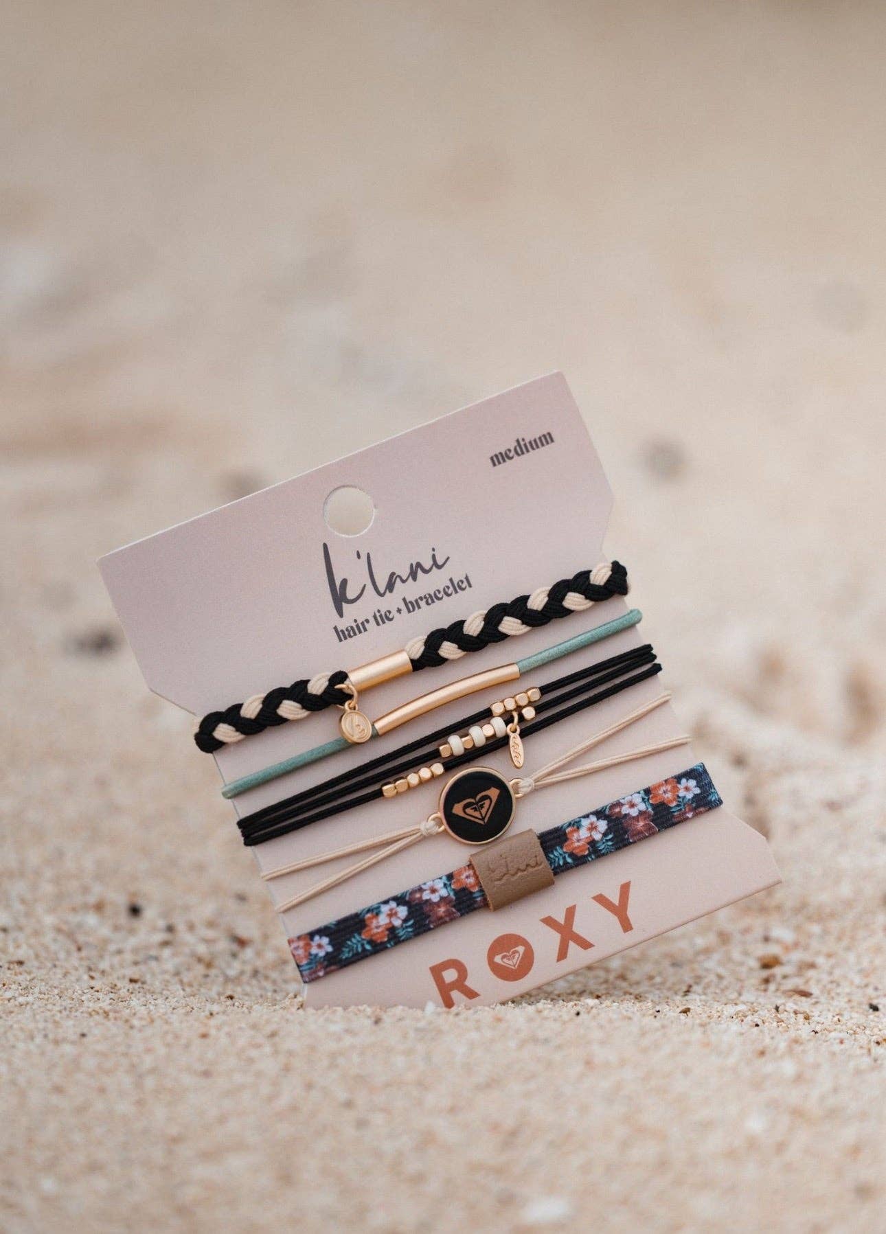 K'lani x Roxy Coastal Drift Hair Tie Bracelet