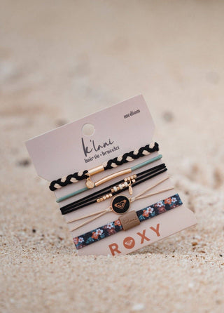 K'lani x Roxy Coastal Drift Hair Tie Bracelet