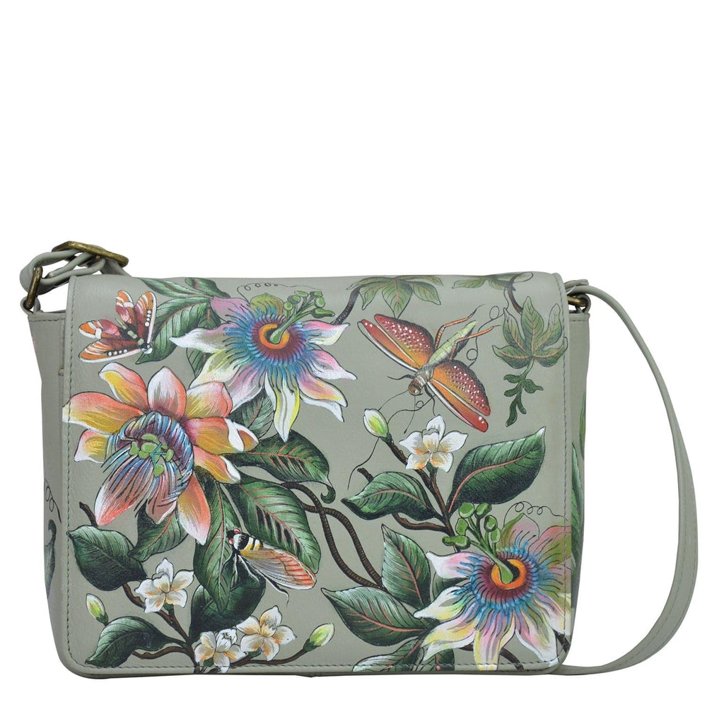 Flap Crossbody - 683 - Glamourous Grace