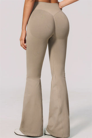 The Velvetine Flared Leggings