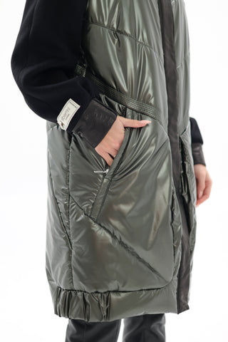 Kopenhagen Fur® Mink Italian Cashmere Wool Vogue Coat