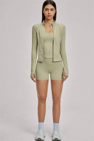 The Swoon Jacket Tank Top Shorts 3-Piece Set