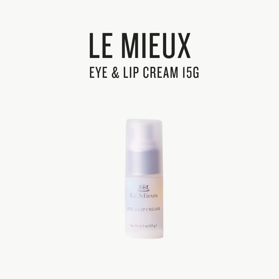[ LE MIEUX ]  Eye & Lip Cream 15ml - Glamourous Grace