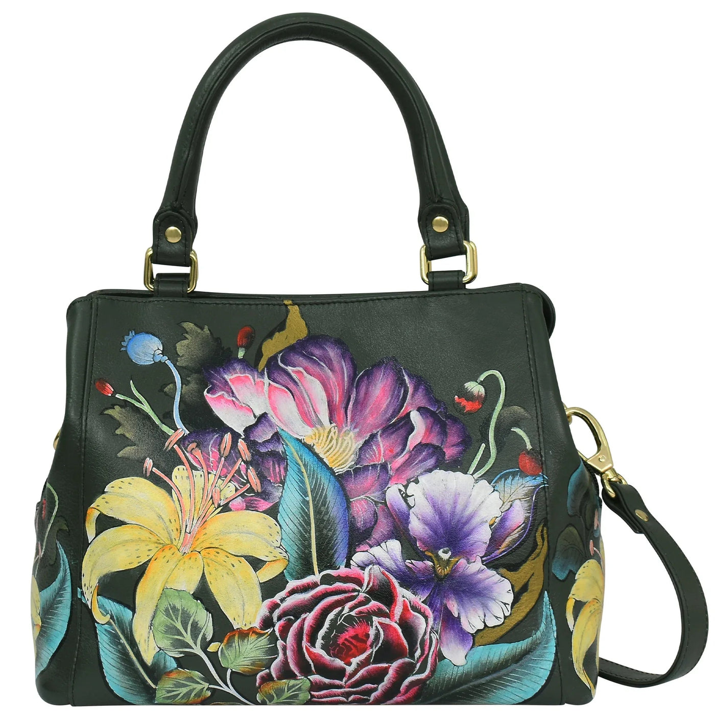 Multi Compartment Satchel - 690 - Glamourous Grace