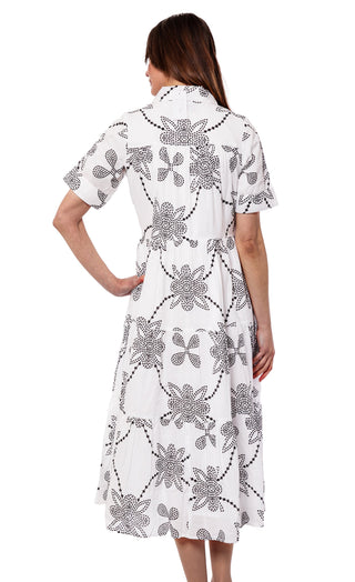 Palm Desert Black White Geo - Glamourous Grace