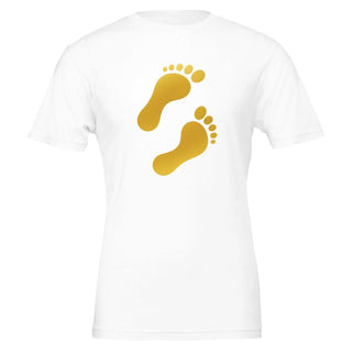 Leave Your Mark Footprints T-Shirt