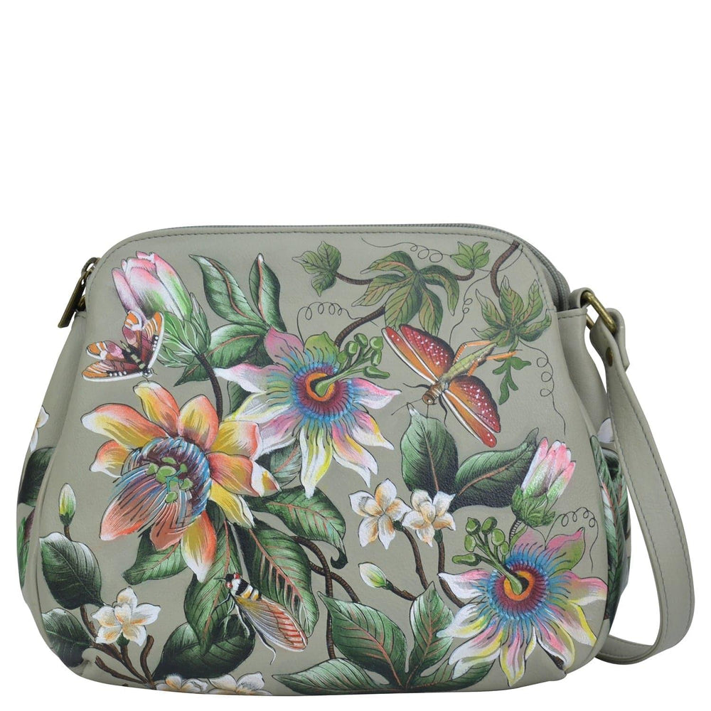 Multi Compartment Medium Bag - 691 - Glamourous Grace