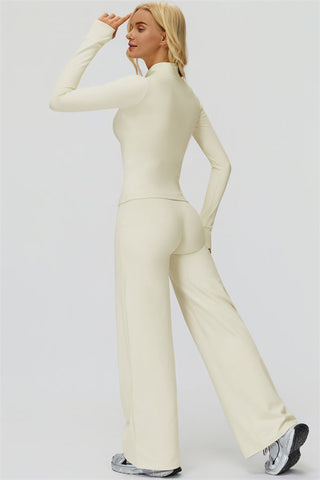 The FemmeFit Straight Leg Pants