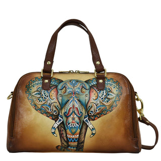 Wide Organizer Satchel - 695